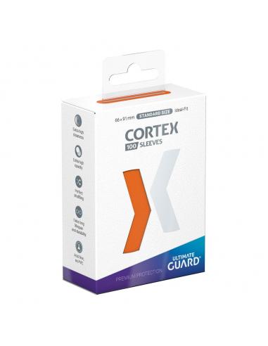 Ultimate Guard Cortex Sleeves Tamaño Estándar Negro (100)
