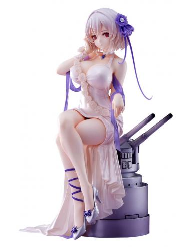 Azur Lane PVC DreamTech 1/7 Sirius White Rose DT-163 22 cm