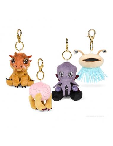 Dungeons & Dragons Llaveros Peluche Wave 3 by Kidrobot 8 cm Expositor (24)