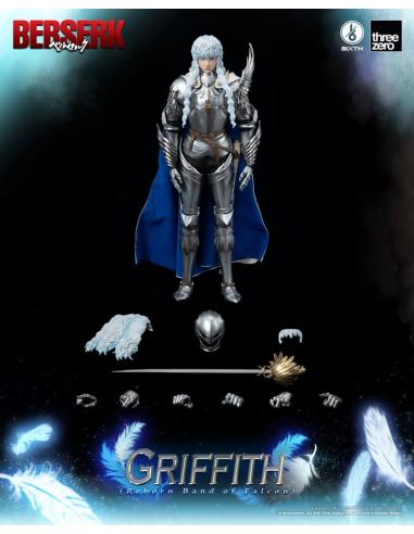 Berserk Figura 1/6 Griffith (Reborn Band of Falcon) 30 cm