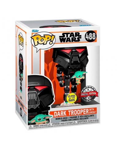 Funko POP Star Wars Dark Trooper Exclusive