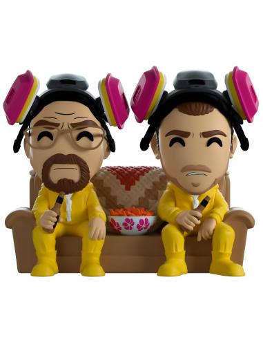 Breaking Bad Figura Vinyl Walt & Jesse 11 cm