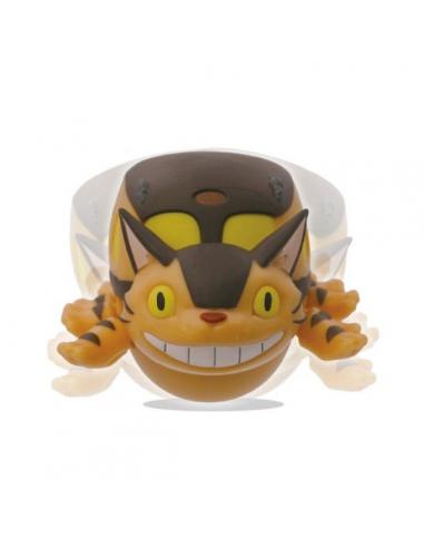 Mi vecino Totoro Figura de fondo redondo Catbus 7 cm