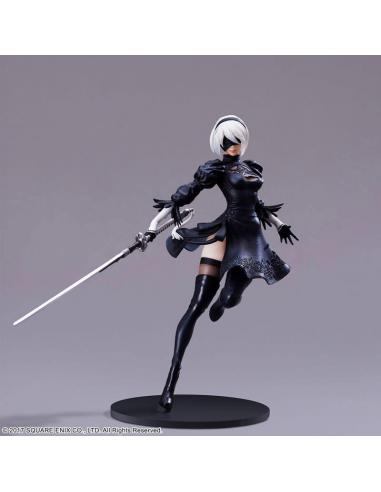 NieR:Automata FORM-ISM PVC Statue YoRHa Android 2B (YoRHa No.2 Type B) 18 cm