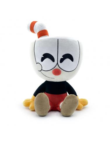 Cuphead Peluche Cuphead 22 cm