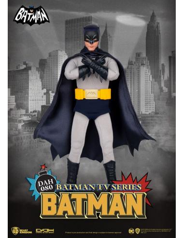 DC Comics Figura Dynamic 8ction Heroes 1/9 Batman TV Series Batman 24 cm
