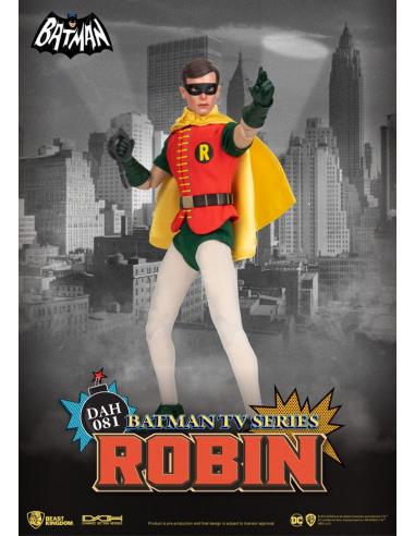 DC Comics Figura Dynamic 8ction Heroes 1/9 Batman TV Series Robin 24 cm