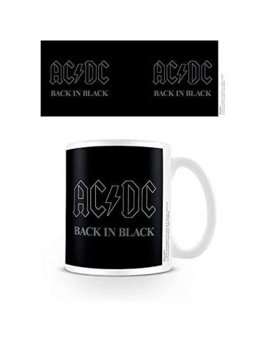 AC/DC Taza Black in Black