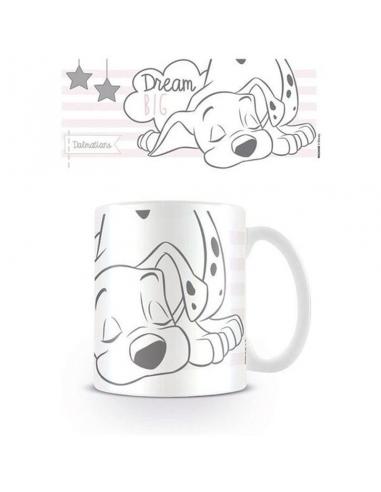 Disney Taza 101 dálmatas Dream Big