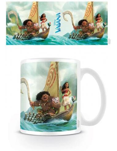 Moana Taza Boat