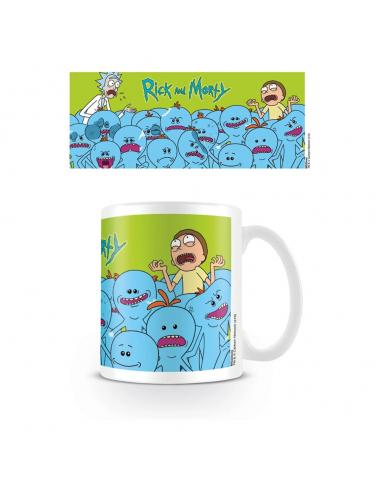 Rick and Morty Taza Mr. Meeseeks