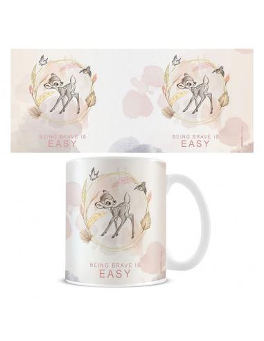 Disney Taza Bambi Being Brave Is Easy