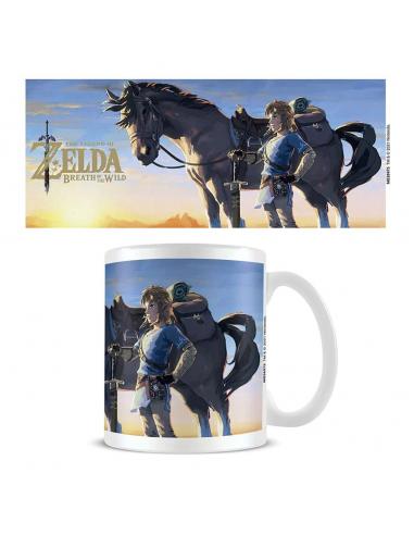 The Legend of Zelda Breath of the Wild Taza Horse