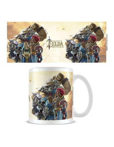 The Legend of Zelda Breath of the Wild Taza Champions Sunset