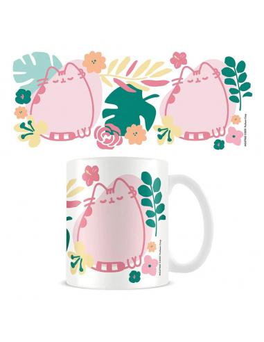 Pusheen Taza Tropical