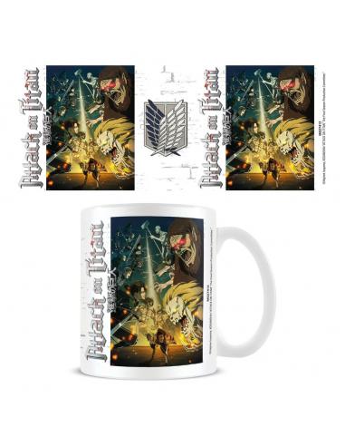Attack on Titan Taza Special Ops Squad vs Titans
