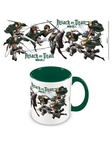 Attack on Titan Taza Characters Season 3