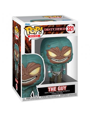 Funko POP Rocks Disturbed The Guy