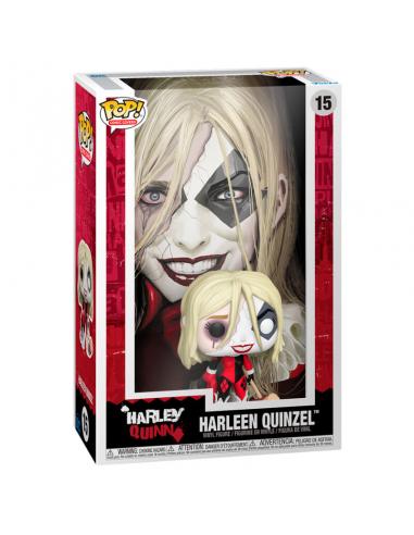 Funko POP Comic Cover DC Comic Harley Quinn Harleen Quinzel