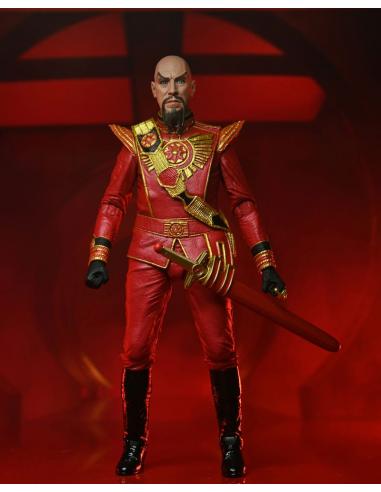 Flash Gordon (1980) Figura Ultimate Ming (Red Military Outfit) 18 cm