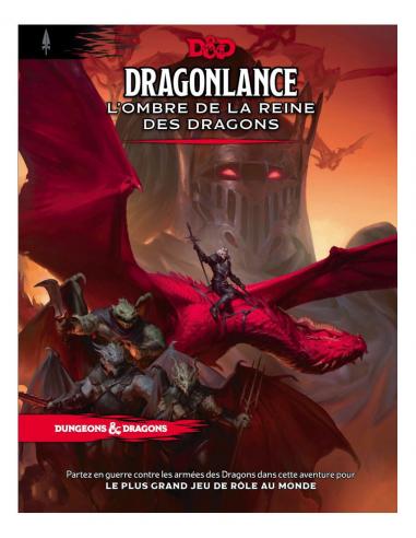 Dungeons & Dragons RPG aventura Dragonlance: L'ombre de la Reine des Dragons francés