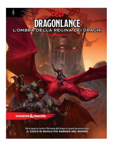 Dungeons & Dragons RPG aventura Dragonlance: L'ombra della Regina dei Draghi italiano
