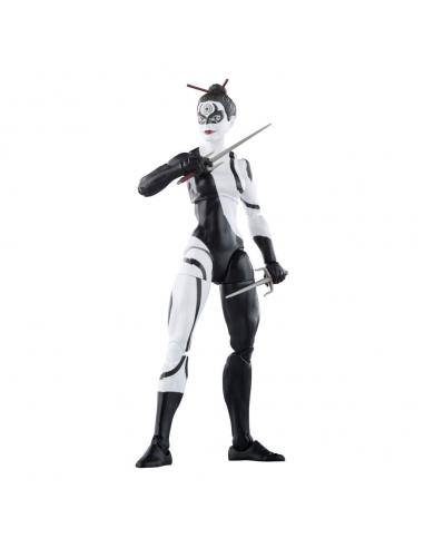 Marvel Knights Marvel Legends Figura Marvel's Lady Bullseye (BAF: Mindless One) 15 cm