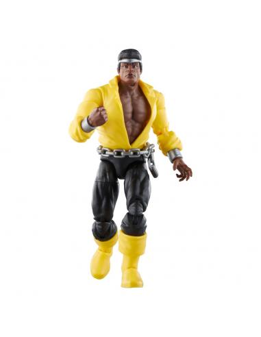 Marvel Knights Marvel Legends Figura Luke Cage Power Man (BAF: Mindless One) 15 cm