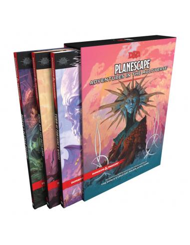 Dungeons & Dragons RPG Planescape: Adventures in the Multiverse Inglés