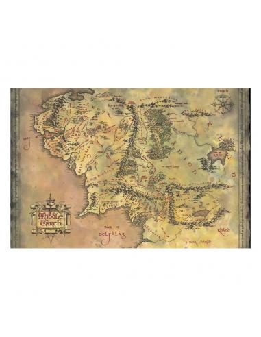 El Señor de los Anillos Set de 4 Pósteres Middle Earth 61 x 91 cm (4)