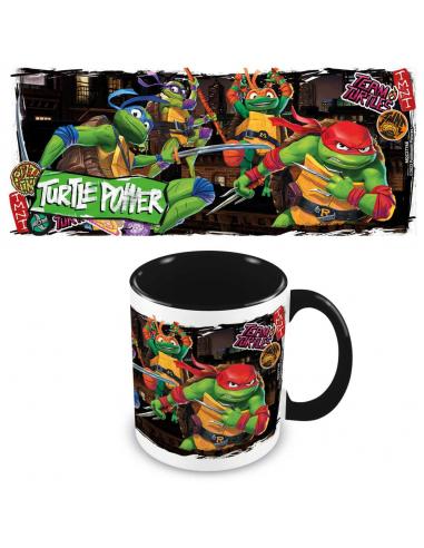 Tortugas Ninja Taza Mutant Mayhem Turtle Power