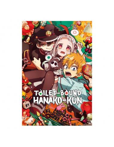 Toilet-Bound Hanako-kun Set de 4 Pósteres Hanako 61 x 91 cm (4)