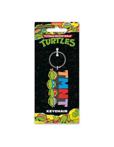 Tortugas Ninja Llavero caucho Classic