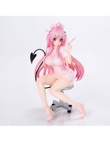 To Love-Ru Darkness Estatua PVC Lara Satalin Deviluke Nurse Cos 26 cm