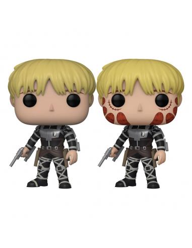 Attack on Titan POP! Animation Vinyl Figuren Armin Arlert 9 cm Surtido (6)