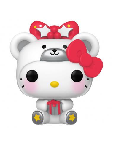 Hello Kitty Funko POP! Sanrio Vinyl Hello Kitty Polar Bear (MT) 9 cm