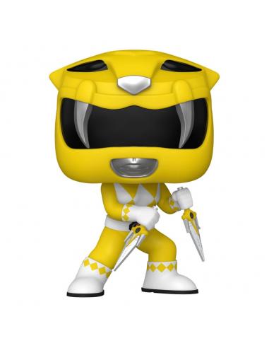 Power Rangers 30th Funko POP! TV Vinyl Yellow Ranger 9 cm
