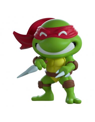 Teenage Mutant Ninja Turtles Figura Vinyl Raphael (Classic) 10 cm