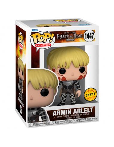 Funko POP Attack on Titan Armin Arlelt Chase