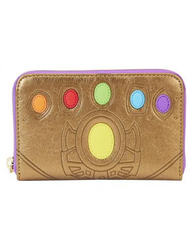 Cartera Guantelete Thanos Marvel Loungefly