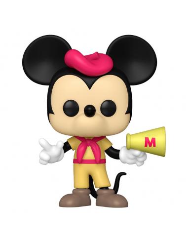 Disney's 100th Anniversary POP! Disney Vinyl Figura Mickey Mouse Club - Mickey 9 cm