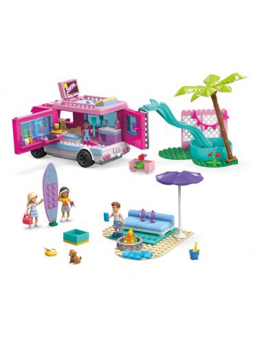 Barbie Kit de Construcción MEGA Cámper de los Sueños
