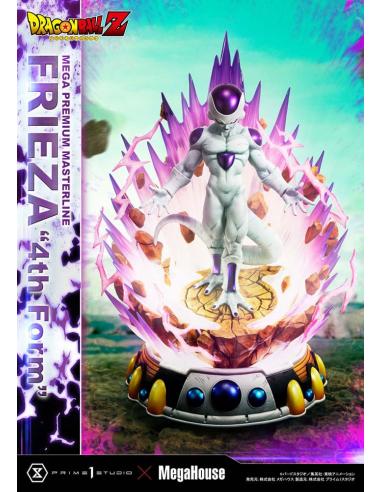 Dragon Ball Z Estatua 1/4 Frieza 4th Form 61 cm