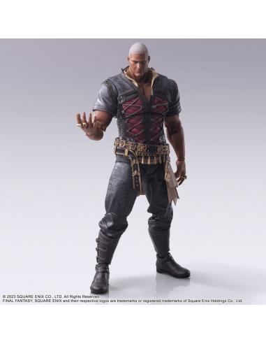 Final Fantasy XVI Bring Arts Figura Hugo Kupka 18 cm