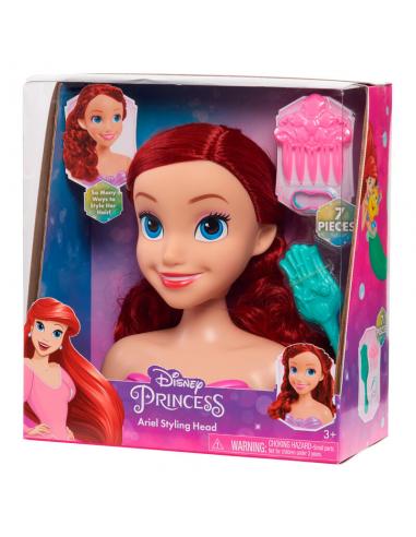 Busto Ariel La Sirenita Disney