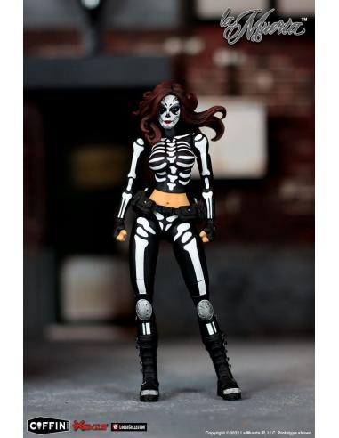 La Muerta Executive Replica Figura 1/12 La Muerta 15 cm