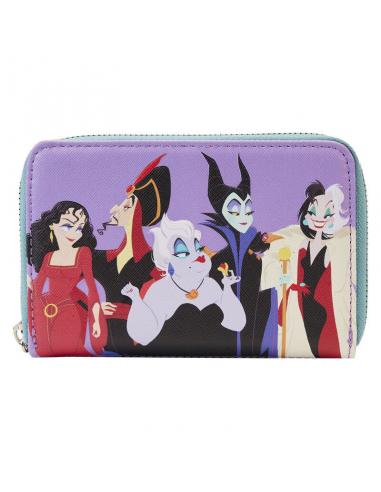 Cartera Color Block Villanos Disney Loungefly