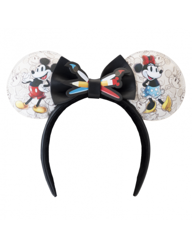 Diadema orejas 100th Anniversary Minnie Mouse Disney Loungefly