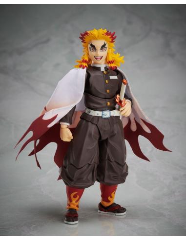 Demon Slayer: Kimetsu no Yaiba Figura 1/12 BUZZmod Kyojuro Rengoku 14 cm