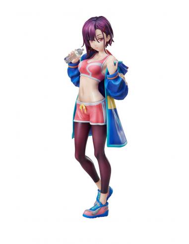 Zom 100: Bucket List of the Dead Statue PVC 1/7 Shizuka Mikazuki 24 cm